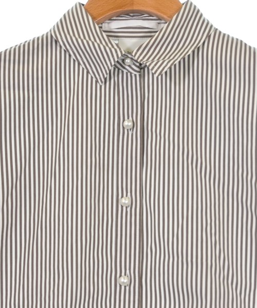 Spick and Span（スピックアンドスパン）カジュアルシャツ 茶 サイズ:36(S位) レディース/2200623827215