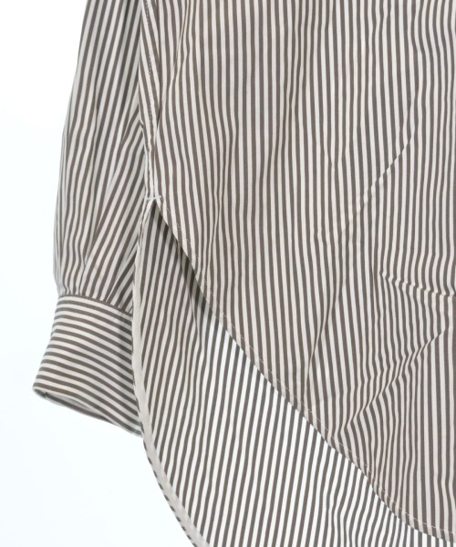 Spick and Span（スピックアンドスパン）カジュアルシャツ 茶 サイズ:36(S位) レディース/2200623827215