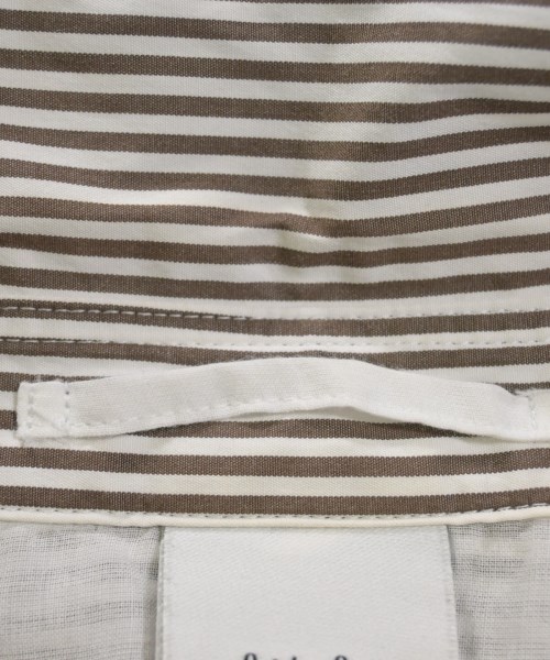 Spick and Span（スピックアンドスパン）カジュアルシャツ 茶 サイズ:36(S位) レディース/2200623827215