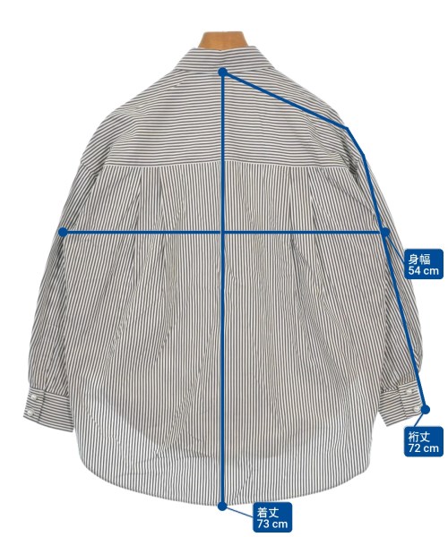 Spick and Span（スピックアンドスパン）カジュアルシャツ 茶 サイズ:36(S位) レディース/2200623827215