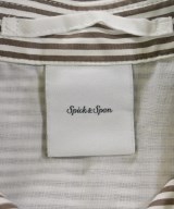Spick and Span（スピックアンドスパン）カジュアルシャツ 茶 サイズ:36(S位) レディース/2200623827215