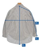 Spick and Span（スピックアンドスパン）カジュアルシャツ 茶 サイズ:36(S位) レディース/2200623827215