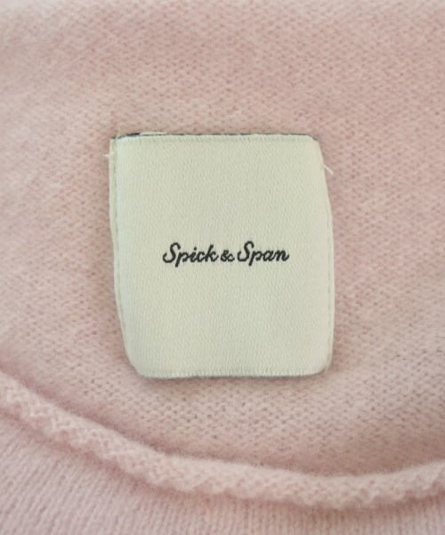 Spick and Span（スピックアンドスパン）ニット・セーター ピンク サイズ:-(M位) レディース/2200629959088