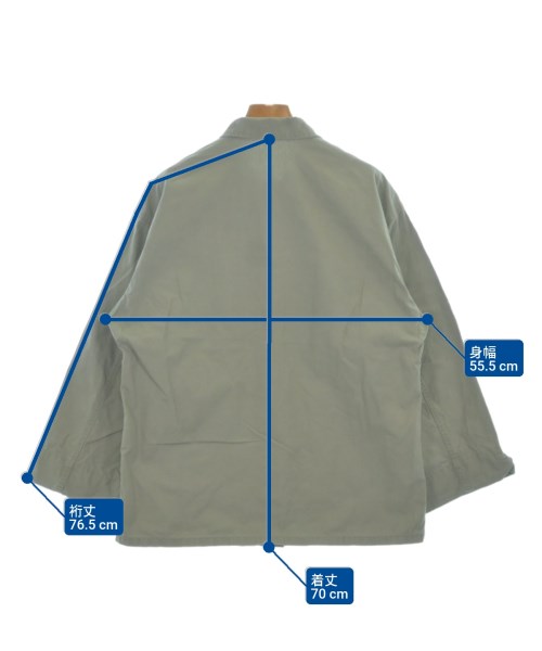 Spick and Span（スピックアンドスパン）カジュアルシャツ カーキ サイズ:38(M位) レディース/2200633366094