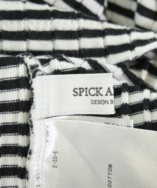 Spick and Span（スピックアンドスパン）Tシャツ・カットソー 黒 サイズ:F レディース/2200640786014