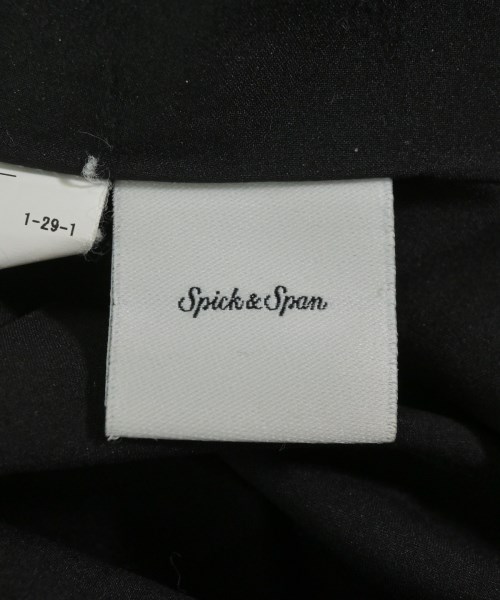 Spick and Span（スピックアンドスパン）ロング・マキシ丈スカート 黒 サイズ:36(S位) レディース/2200618010288