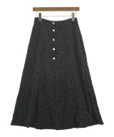 Spick and Span（スピックアンドスパン）ロング・マキシ丈スカート 黒 サイズ:36(S位) レディース/2200618010288