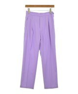 Spick and Span（スピックアンドスパン）スラックス 紫 サイズ:38(M位) レディース/2200622382241