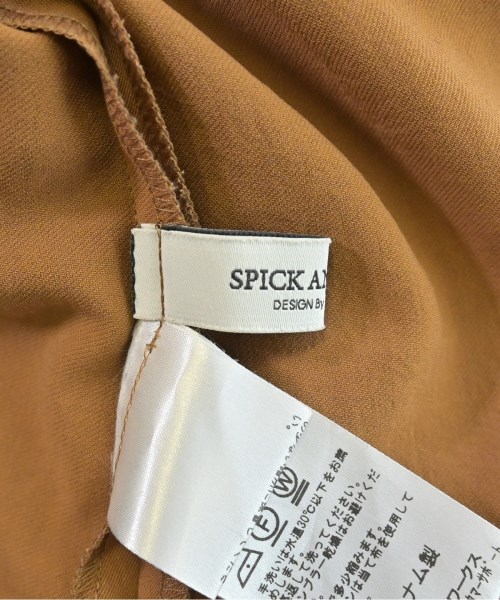Spick and Span（スピックアンドスパン）ブラウス 茶 サイズ:F レディース/2200625976140