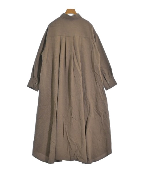 Spick and Span（スピックアンドスパン）シャツワンピース 茶 サイズ:F レディース/2200636724013