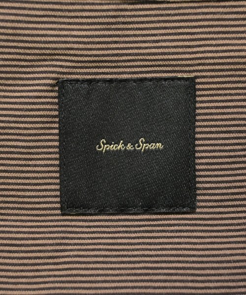 Spick and Span（スピックアンドスパン）シャツワンピース 茶 サイズ:F レディース/2200636724013