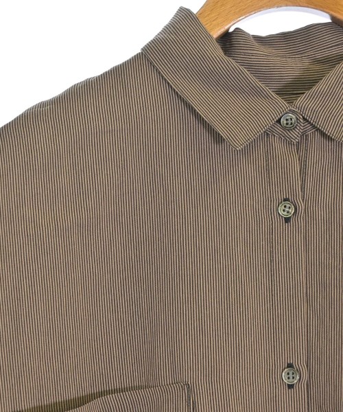 Spick and Span（スピックアンドスパン）シャツワンピース 茶 サイズ:F レディース/2200636724013