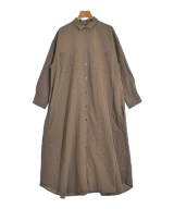 Spick and Span（スピックアンドスパン）シャツワンピース 茶 サイズ:F レディース/2200636724013