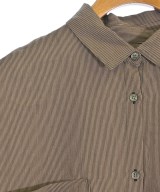 Spick and Span（スピックアンドスパン）シャツワンピース 茶 サイズ:F レディース/2200636724013