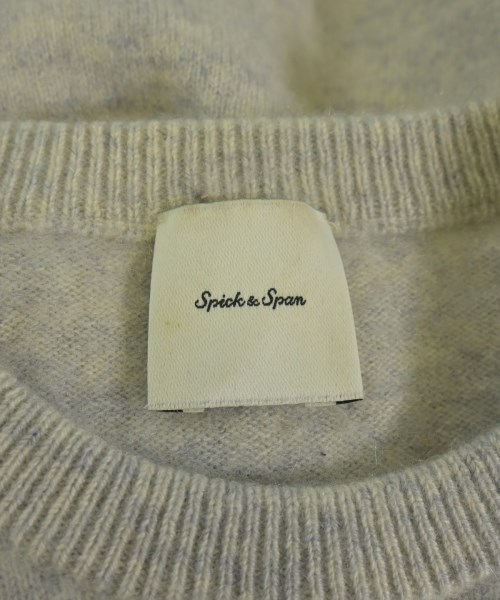 Spick and Span（スピックアンドスパン）ニット・セーター グレー サイズ:F レディース/2200640952068