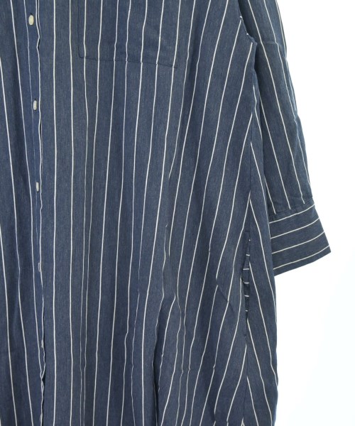 Spick and Span（スピックアンドスパン）シャツワンピース 紺 サイズ:F レディース/2200640952082