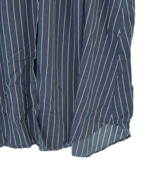 Spick and Span（スピックアンドスパン）シャツワンピース 紺 サイズ:F レディース/2200640952082