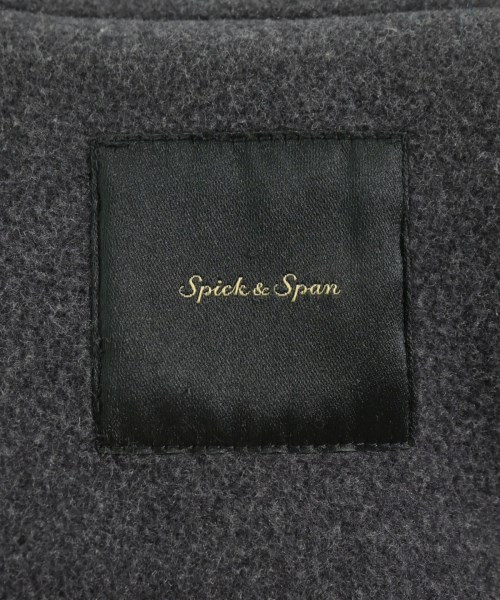 Spick and Span（スピックアンドスパン）チェスターコート グレー サイズ:38(M位) レディース/2200640967017