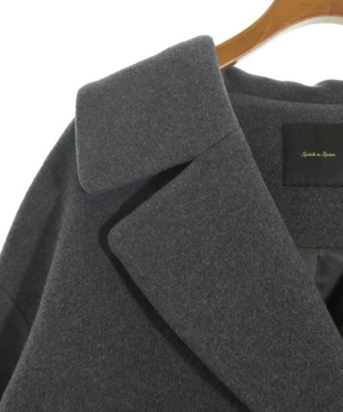 Spick and Span（スピックアンドスパン）チェスターコート グレー サイズ:38(M位) レディース/2200640967017