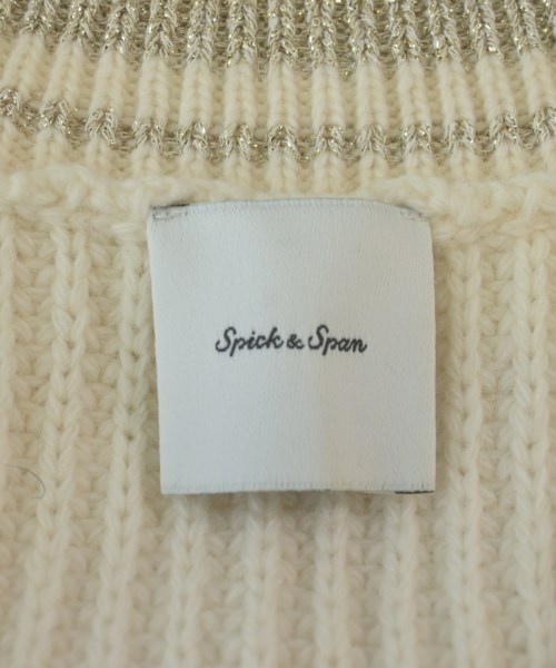 Spick and Span（スピックアンドスパン）ニット・セーター 白 サイズ:F レディース/2200631417125