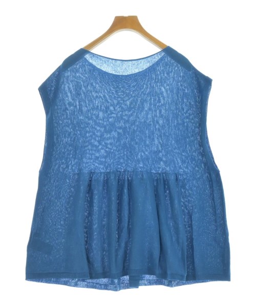 Spick and Span（スピックアンドスパン）ベスト/ノースリーブ 青 サイズ:-(M位) レディース/2200631417293
