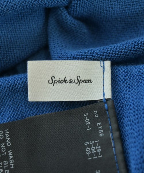 Spick and Span（スピックアンドスパン）ベスト/ノースリーブ 青 サイズ:-(M位) レディース/2200631417293