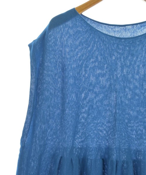 Spick and Span（スピックアンドスパン）ベスト/ノースリーブ 青 サイズ:-(M位) レディース/2200631417293