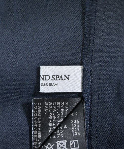 Spick and Span（スピックアンドスパン）カジュアルシャツ 紺 サイズ:-(M位) レディース/2200631417354