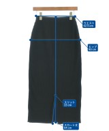 Spick and Span（スピックアンドスパン）ロング・マキシ丈スカート 黒 サイズ:36(S位) レディース/2200637867054