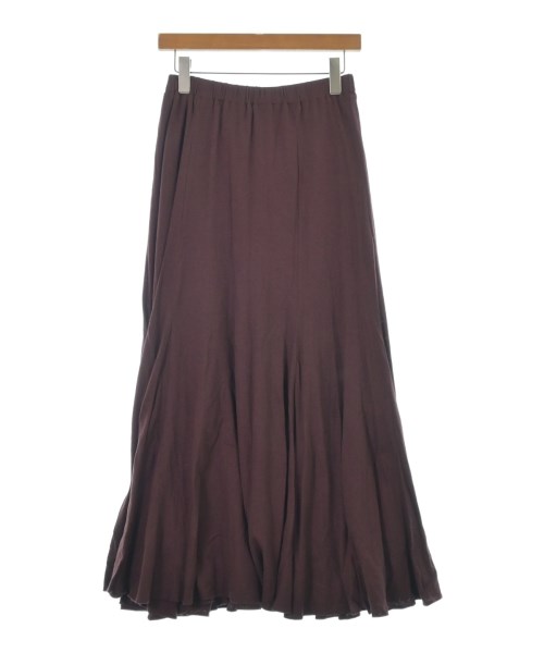 Spick and Span(スピックアンドスパン)ロング・マキシ丈スカート 赤 サイズ:F/2200641207037