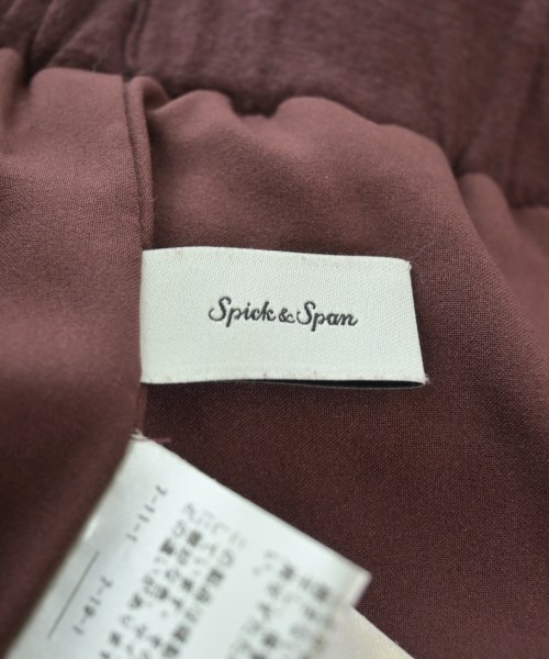 Spick and Span（スピックアンドスパン）ロング・マキシ丈スカート 赤 サイズ:F レディース/2200641207037