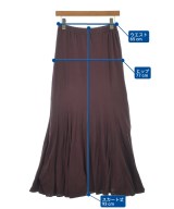 Spick and Span（スピックアンドスパン）ロング・マキシ丈スカート 赤 サイズ:F レディース/2200641207037