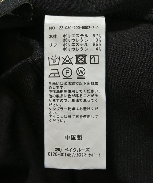 Spick and Span（スピックアンドスパン）その他 黒 サイズ:36(S位) レディース/2200641207075