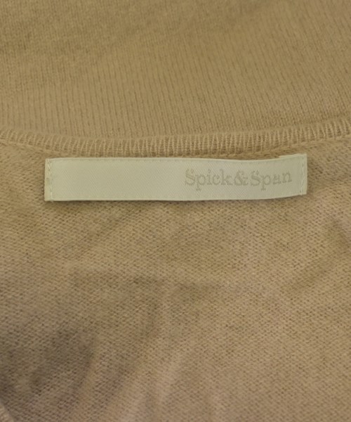 Spick and Span（スピックアンドスパン）ニット・セーター ベージュ サイズ:F レディース/2200641392030
