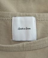 Spick and Span（スピックアンドスパン）Tシャツ・カットソー ベージュ サイズ:F レディース/2200624241102