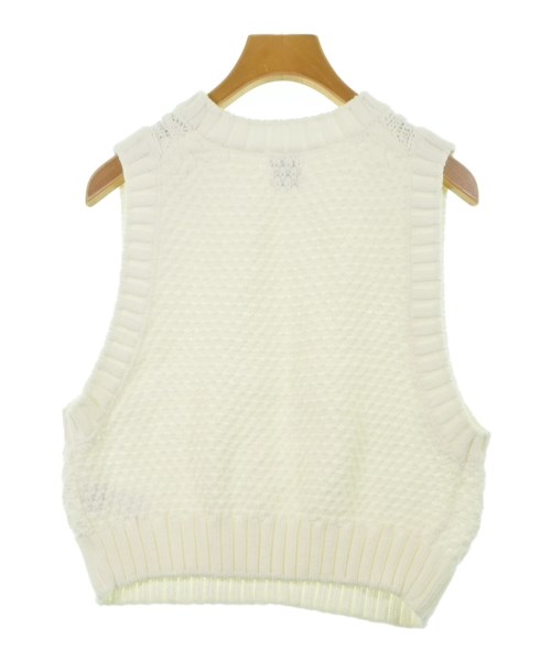 Spick and Span（スピックアンドスパン）ベスト 白 サイズ:F レディース/2200628386090