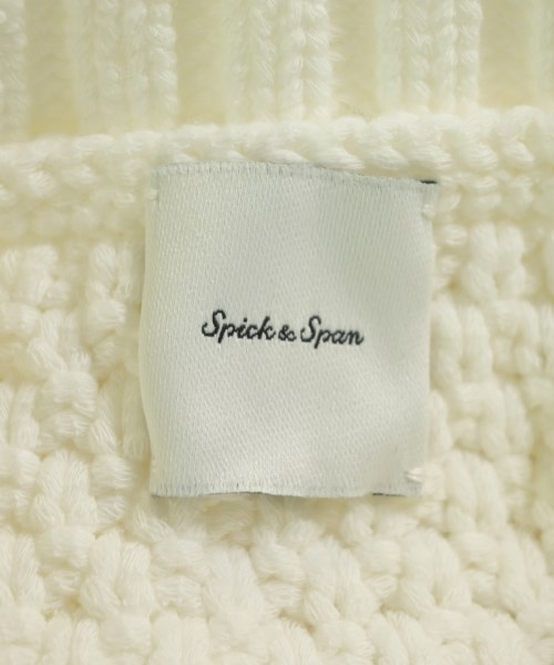 Spick and Span（スピックアンドスパン）ベスト 白 サイズ:F レディース/2200628386090