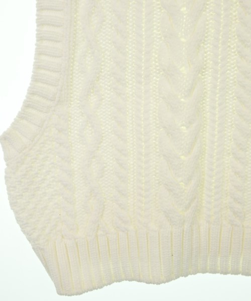 Spick and Span（スピックアンドスパン）ベスト 白 サイズ:F レディース/2200628386090