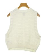 Spick and Span（スピックアンドスパン）ベスト 白 サイズ:F レディース/2200628386090