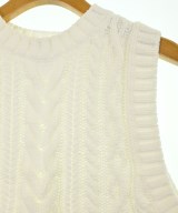 Spick and Span（スピックアンドスパン）ベスト 白 サイズ:F レディース/2200628386090