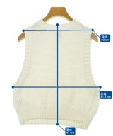 Spick and Span（スピックアンドスパン）ベスト 白 サイズ:F レディース/2200628386090