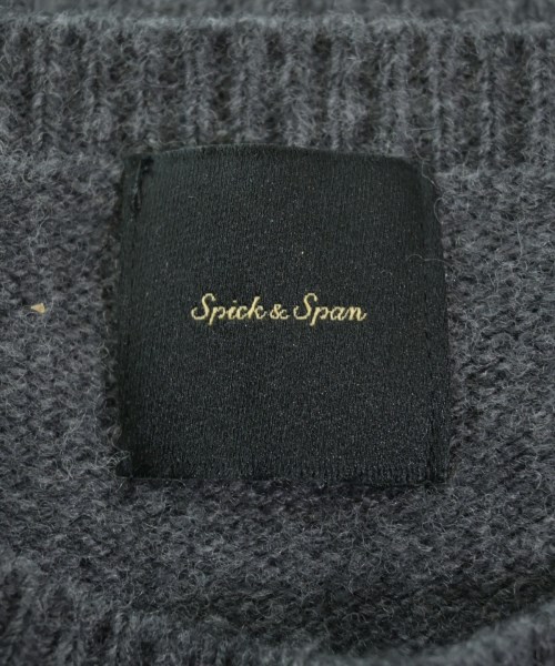 Spick and Span（スピックアンドスパン）ニット・セーター グレー サイズ:F レディース/2200636851016