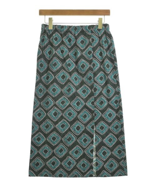 Spick and Span（スピックアンドスパン）ロング・マキシ丈スカート 緑 サイズ:-(M位) レディース/2200637100045