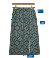 Spick and Span（スピックアンドスパン）ロング・マキシ丈スカート 緑 サイズ:-(M位) レディース/2200637100045