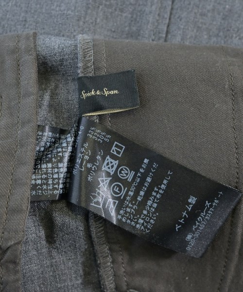 Spick and Span（スピックアンドスパン）スラックス グレー サイズ:34(XS位) レディース/2200639867052