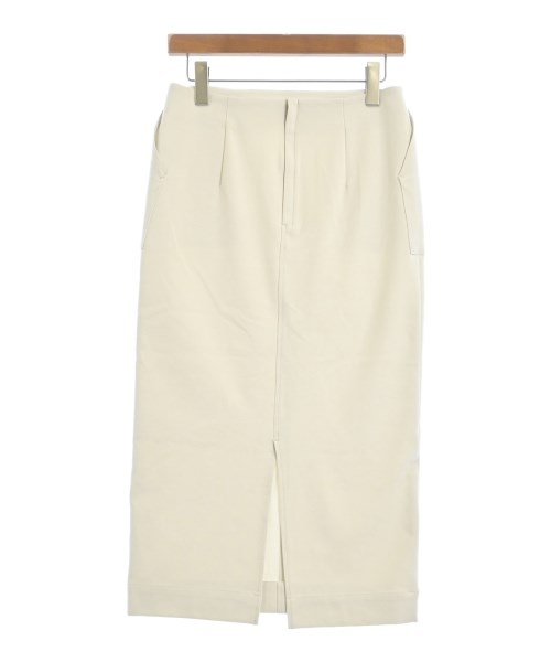 Spick and Span（スピックアンドスパン）ロング・マキシ丈スカート 白 サイズ:36(S位) レディース/2200641668050