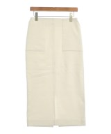 Spick and Span（スピックアンドスパン）ロング・マキシ丈スカート 白 サイズ:36(S位) レディース/2200641668050