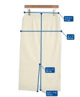 Spick and Span（スピックアンドスパン）ロング・マキシ丈スカート 白 サイズ:36(S位) レディース/2200641668050