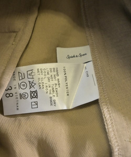 Spick and Span（スピックアンドスパン）スラックス ベージュ サイズ:38(M位) レディース/2200641672071