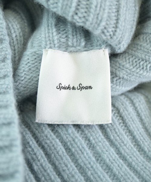 Spick and Span（スピックアンドスパン）ニット・セーター 青 サイズ:F レディース/2200628820020